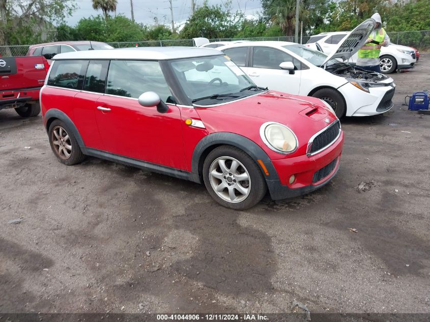 2010 Mini Cooper S Clubman VIN: WMWMM3C58ATP75951 Lot: 41044906