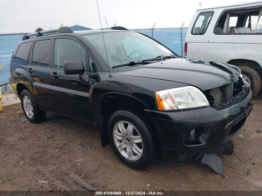 2011 Mitsubishi Endeavor VIN: 4A4JN2AS6BE025484 Lot: 41044968