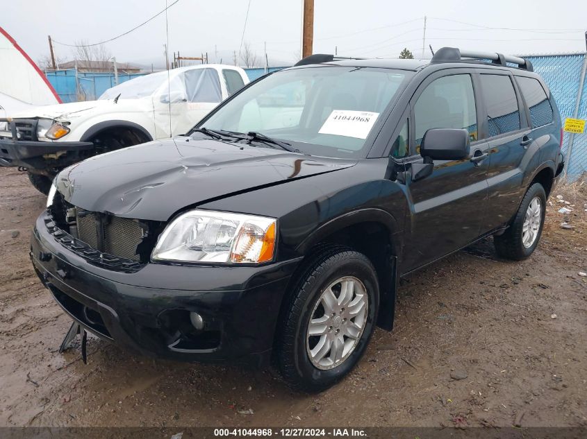 2011 Mitsubishi Endeavor VIN: 4A4JN2AS6BE025484 Lot: 41044968