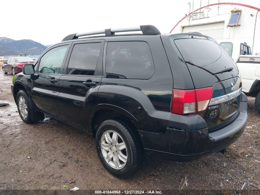 2011 Mitsubishi Endeavor VIN: 4A4JN2AS6BE025484 Lot: 41044968