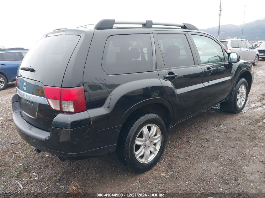 2011 Mitsubishi Endeavor VIN: 4A4JN2AS6BE025484 Lot: 41044968