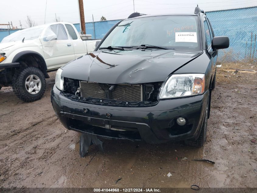 2011 Mitsubishi Endeavor VIN: 4A4JN2AS6BE025484 Lot: 41044968