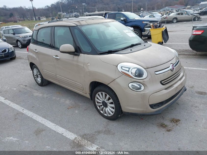 2014 Fiat 500L Easy VIN: ZFBCFABH9EZ024176 Lot: 41045050