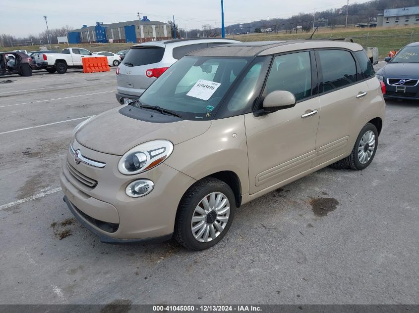 2014 Fiat 500L Easy VIN: ZFBCFABH9EZ024176 Lot: 41045050