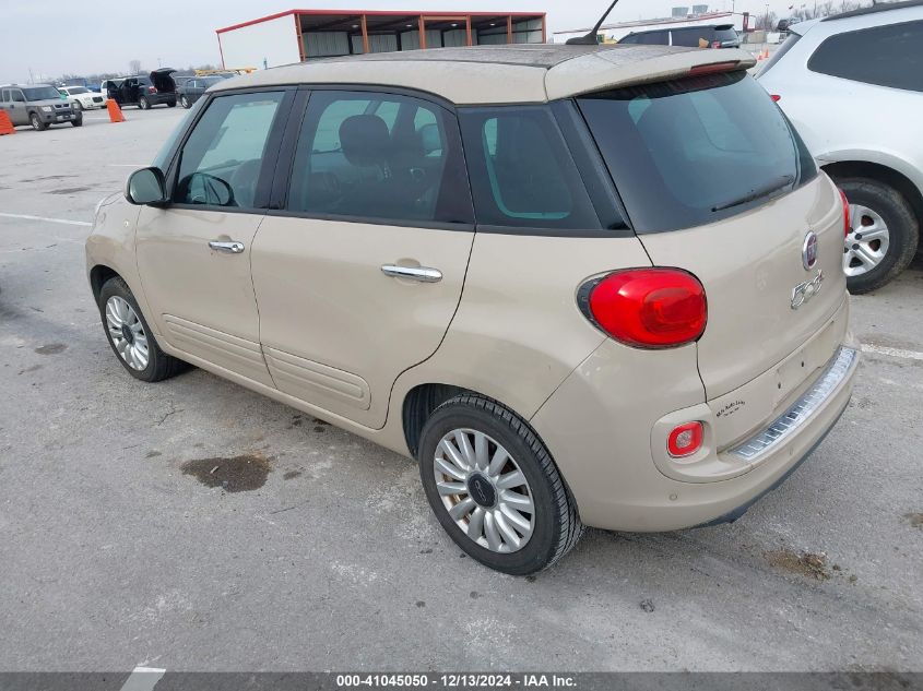 2014 Fiat 500L Easy VIN: ZFBCFABH9EZ024176 Lot: 41045050