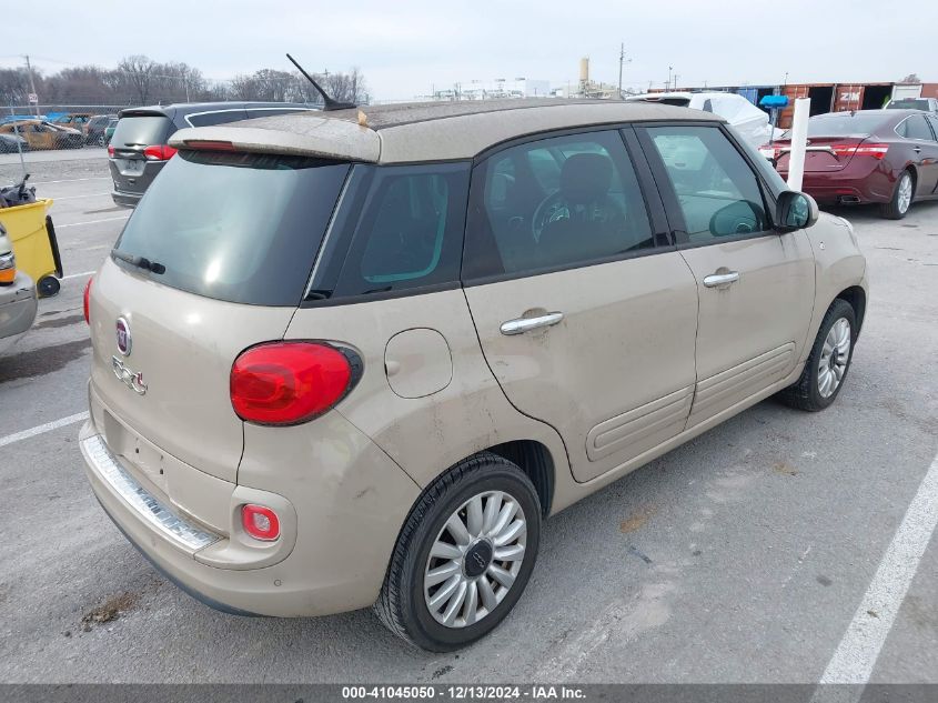 2014 Fiat 500L Easy VIN: ZFBCFABH9EZ024176 Lot: 41045050