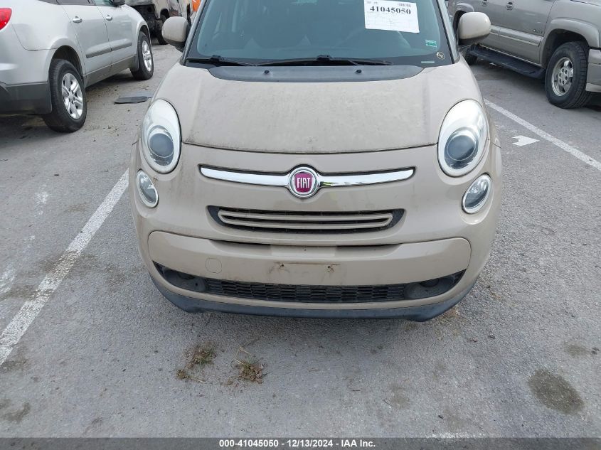 2014 Fiat 500L Easy VIN: ZFBCFABH9EZ024176 Lot: 41045050