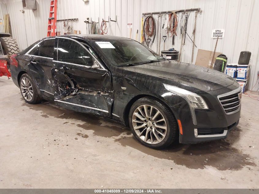 2016 Cadillac Ct6 Twin Turbo Luxury VIN: 1G6KE5R61GU165706 Lot: 41045089