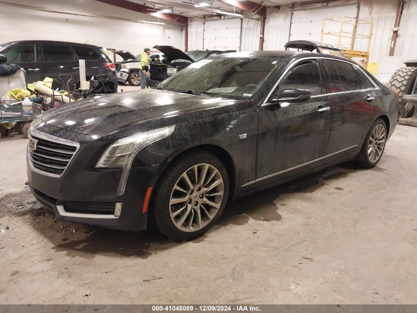 2016 Cadillac Ct6 Twin Turbo Luxury VIN: 1G6KE5R61GU165706 Lot: 41045089