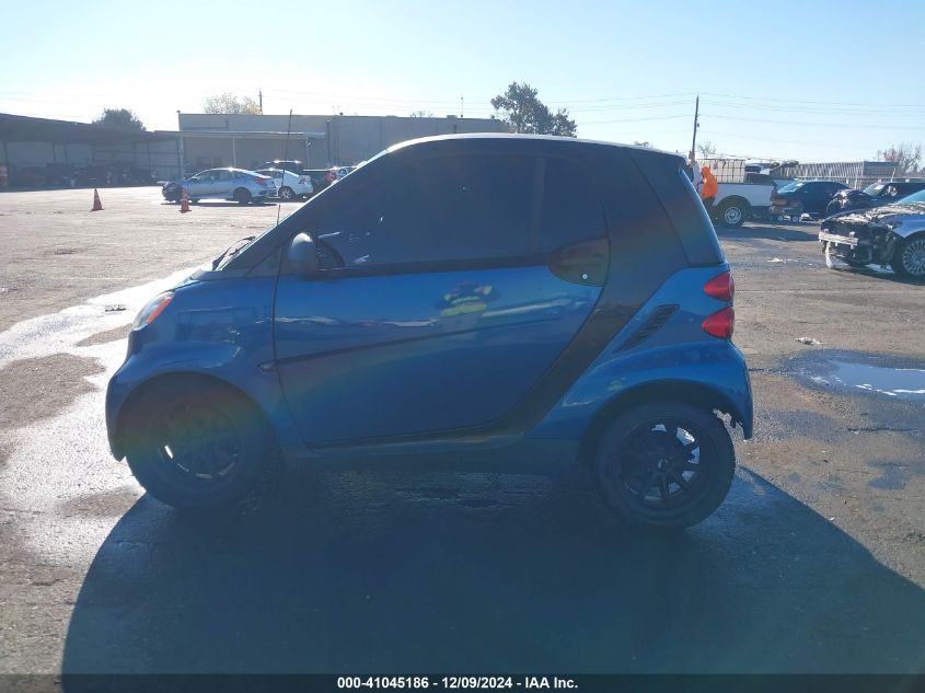 2008 Smart Fortwo Passion/Pure VIN: WMEEJ31X58K138764 Lot: 41045186