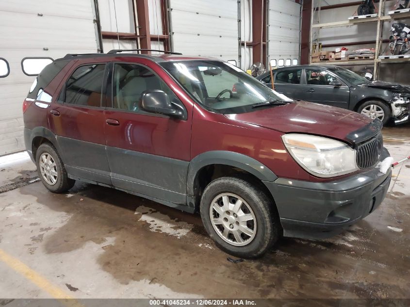 2004 Buick Rendezvous Cx VIN: 3G5DA03EX4S533775 Lot: 41045234