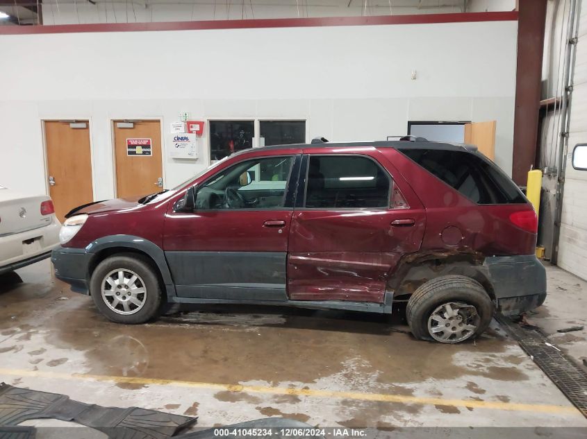 2004 Buick Rendezvous Cx VIN: 3G5DA03EX4S533775 Lot: 41045234