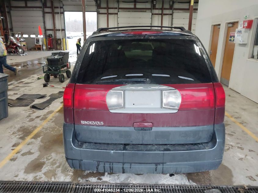 2004 Buick Rendezvous Cx VIN: 3G5DA03EX4S533775 Lot: 41045234