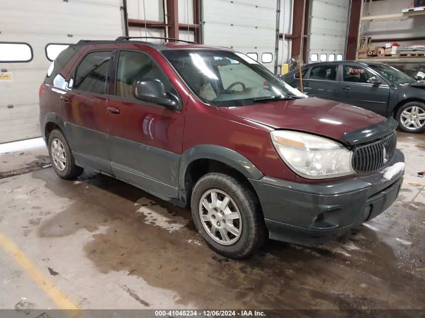 2004 Buick Rendezvous Cx VIN: 3G5DA03EX4S533775 Lot: 41045234