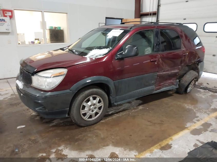 2004 Buick Rendezvous Cx VIN: 3G5DA03EX4S533775 Lot: 41045234