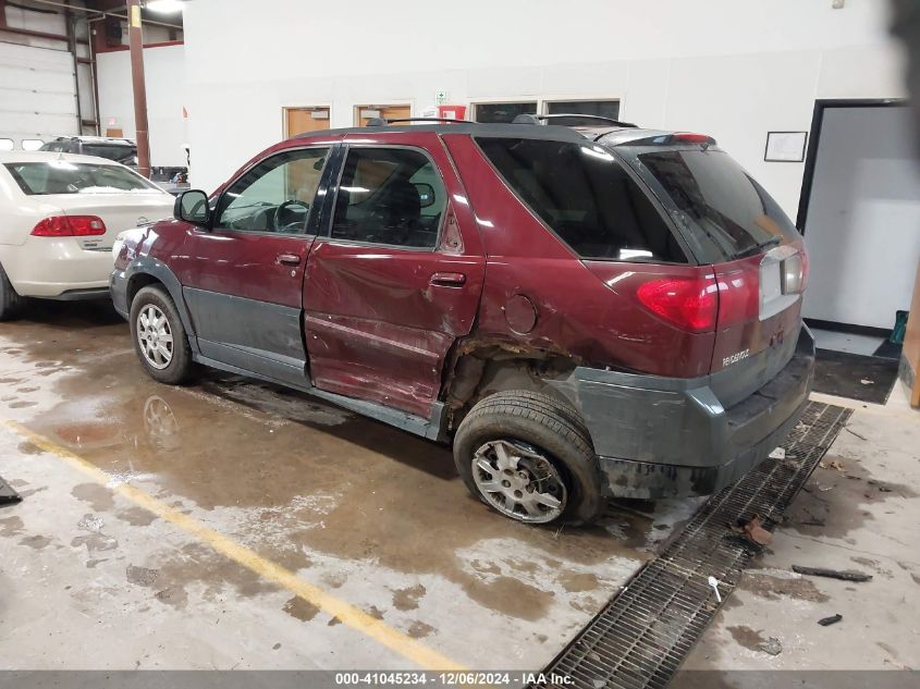 2004 Buick Rendezvous Cx VIN: 3G5DA03EX4S533775 Lot: 41045234