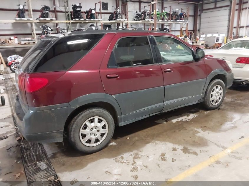 2004 Buick Rendezvous Cx VIN: 3G5DA03EX4S533775 Lot: 41045234