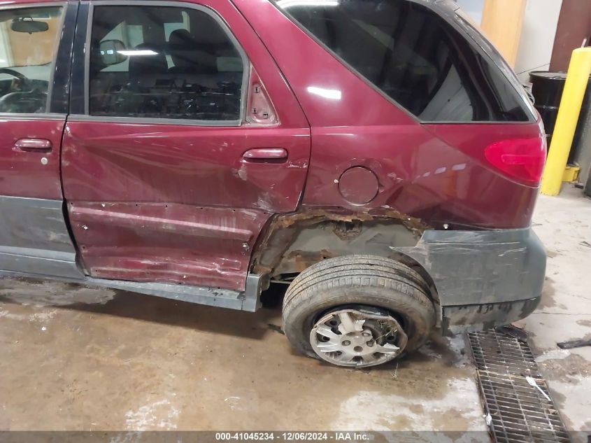 2004 Buick Rendezvous Cx VIN: 3G5DA03EX4S533775 Lot: 41045234