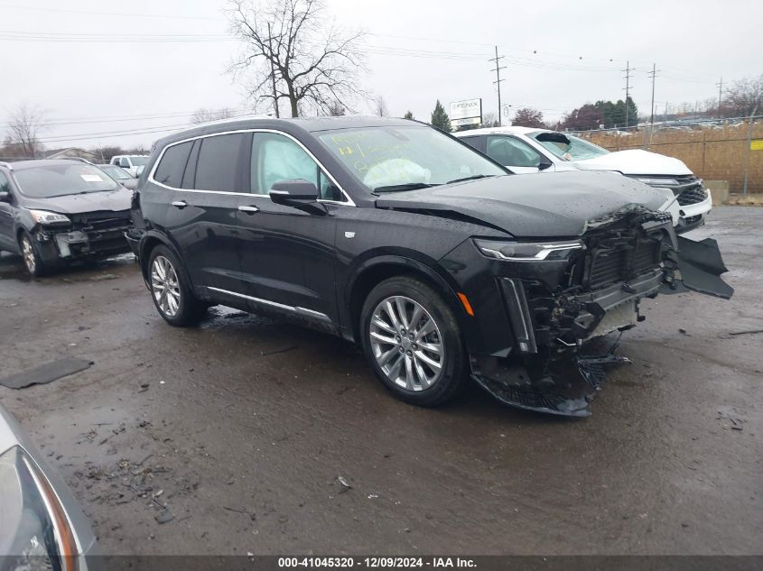 2022 Cadillac Xt6 Premium Luxury VIN: 1GYKPCRS5NZ182768 Lot: 41045320