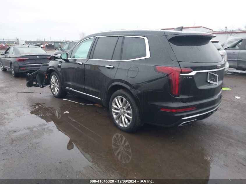 2022 Cadillac Xt6 Premium Luxury VIN: 1GYKPCRS5NZ182768 Lot: 41045320