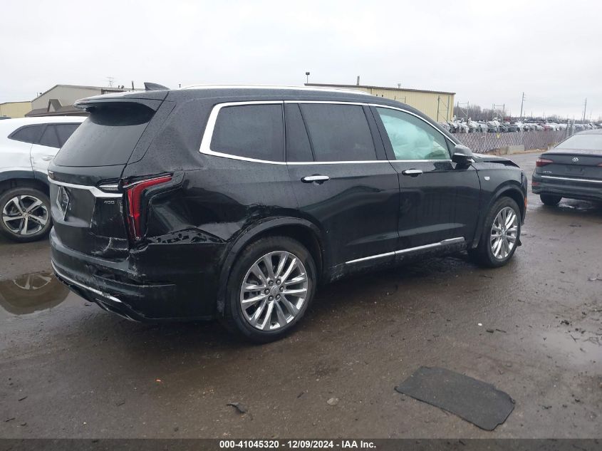 2022 Cadillac Xt6 Premium Luxury VIN: 1GYKPCRS5NZ182768 Lot: 41045320