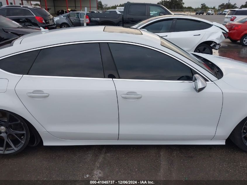 2013 Audi S7 4.0T Prestige VIN: WAUW2AFC3DN108663 Lot: 41045737