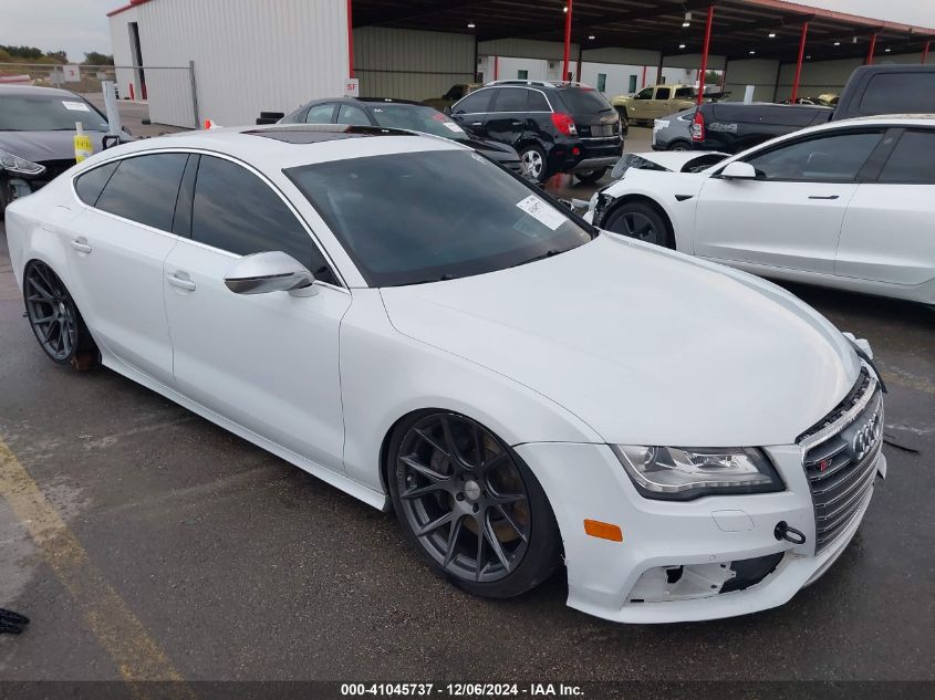 2013 Audi S7 4.0T Prestige VIN: WAUW2AFC3DN108663 Lot: 41045737