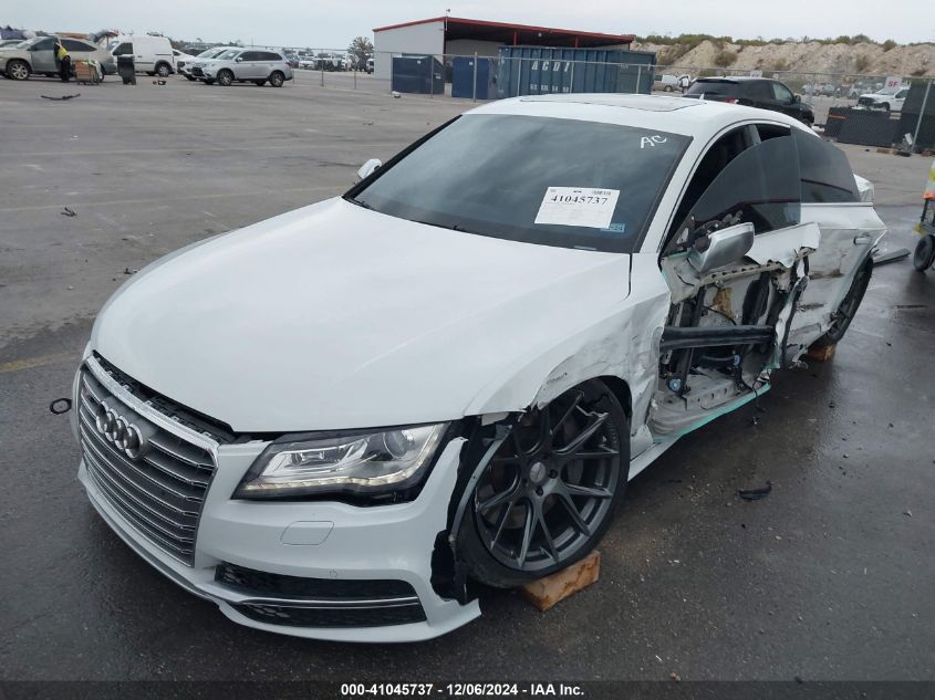 2013 Audi S7 4.0T Prestige VIN: WAUW2AFC3DN108663 Lot: 41045737