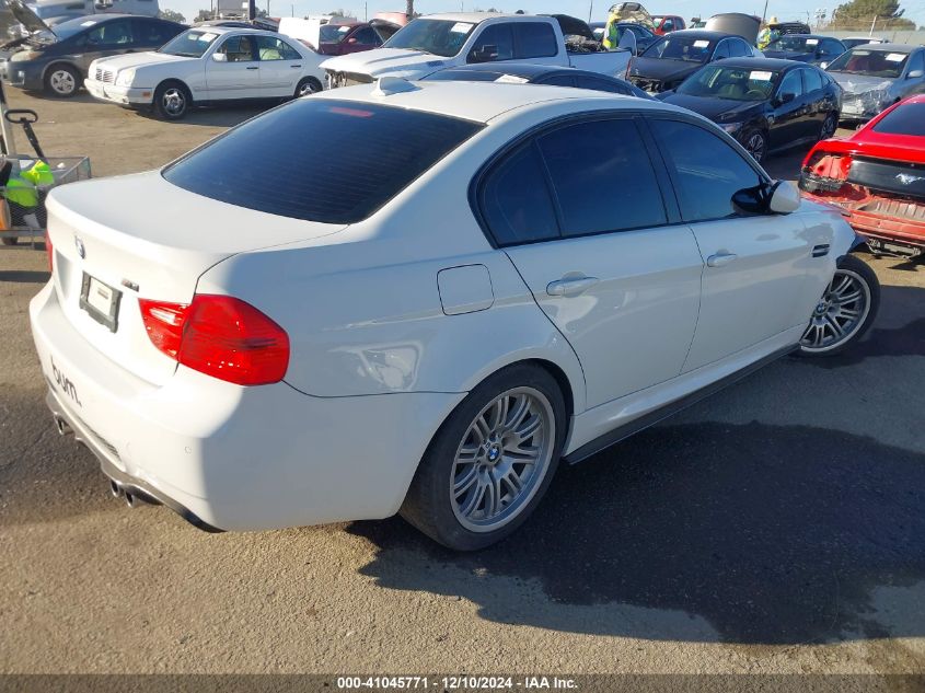 2011 BMW M3 VIN: WBSPM9C57BE203822 Lot: 41045771