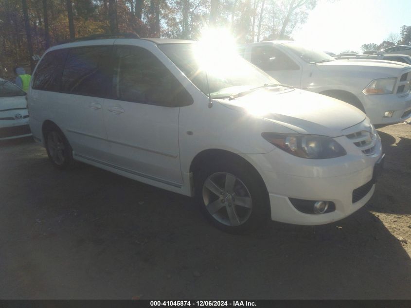 2004 Mazda Mpv Es VIN: JM3LW28J840504751 Lot: 41045874