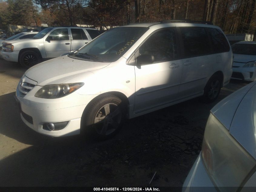 2004 Mazda Mpv Es VIN: JM3LW28J840504751 Lot: 41045874