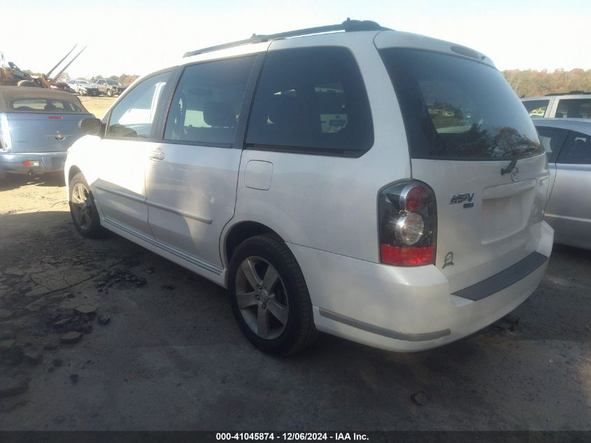 2004 Mazda Mpv Es VIN: JM3LW28J840504751 Lot: 41045874