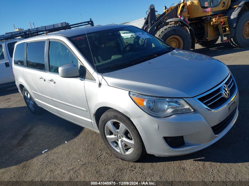 2009 Volkswagen Routan Se VIN: 2V8HW34199R558846 Lot: 41045970