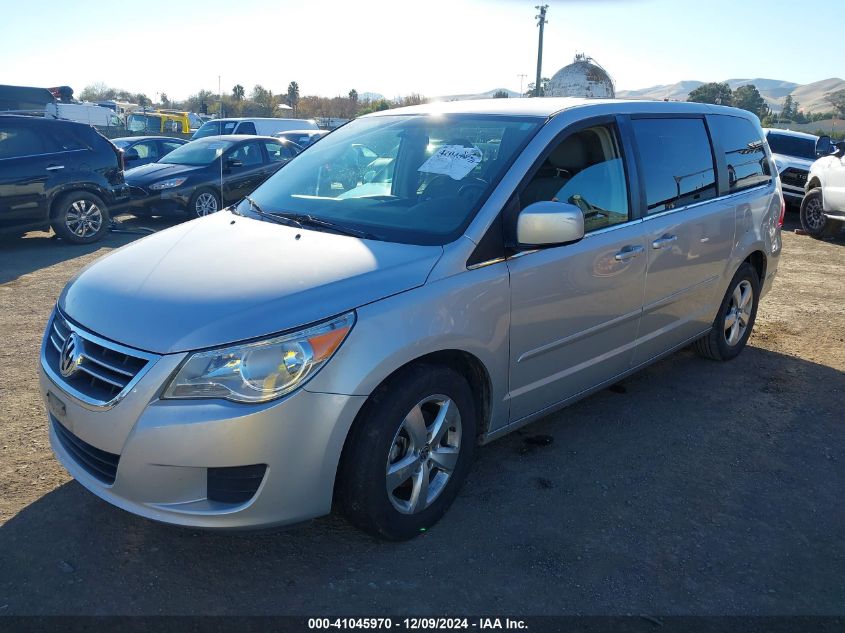 2009 Volkswagen Routan Se VIN: 2V8HW34199R558846 Lot: 41045970