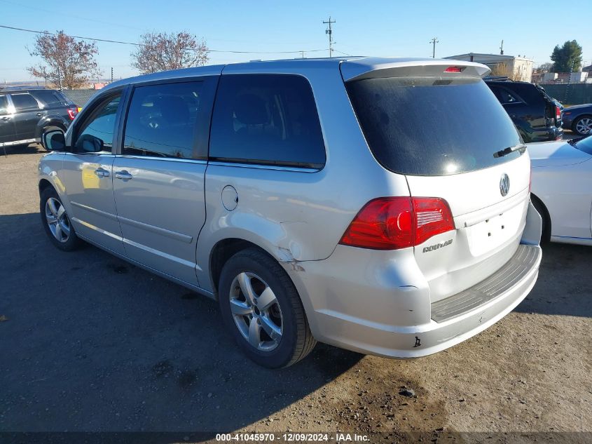 2009 Volkswagen Routan Se VIN: 2V8HW34199R558846 Lot: 41045970