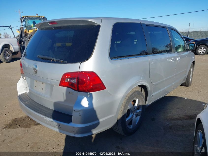 2009 Volkswagen Routan Se VIN: 2V8HW34199R558846 Lot: 41045970