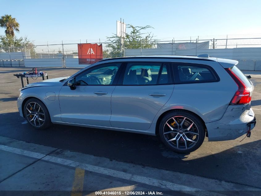 2025 Volvo V60 Plug-In Hybrid T8 Polestar Engineered VIN: YV1H60EP8S1645042 Lot: 41046015