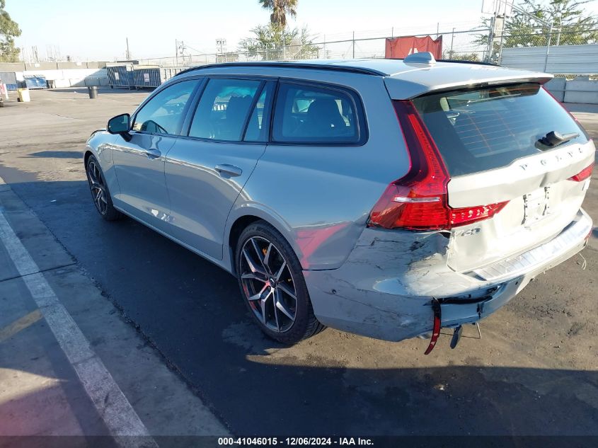 2025 Volvo V60 Plug-In Hybrid T8 Polestar Engineered VIN: YV1H60EP8S1645042 Lot: 41046015