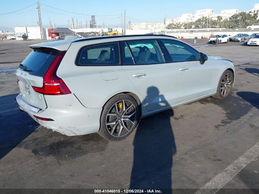 2025 Volvo V60 Plug-In Hybrid T8 Polestar Engineered VIN: YV1H60EP8S1645042 Lot: 41046015