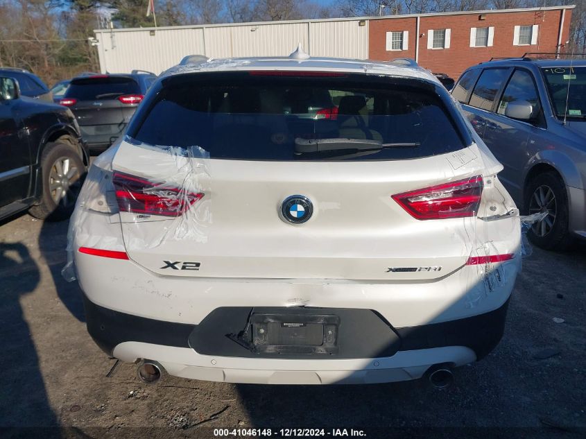 2020 BMW X2 xDrive28I VIN: WBXYJ1C09L5P30758 Lot: 41046148