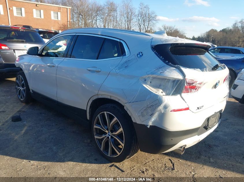 2020 BMW X2 xDrive28I VIN: WBXYJ1C09L5P30758 Lot: 41046148