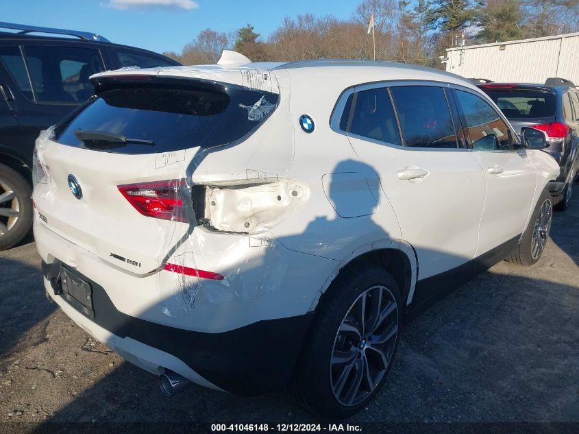 2020 BMW X2 xDrive28I VIN: WBXYJ1C09L5P30758 Lot: 41046148