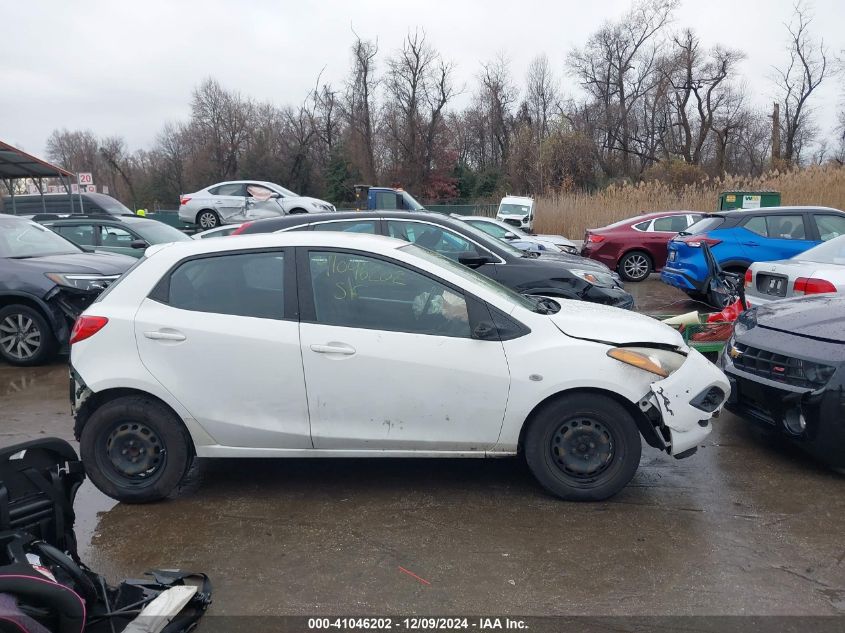 2014 Mazda Mazda2 Sport VIN: JM1DE1KY0E0185430 Lot: 41046202