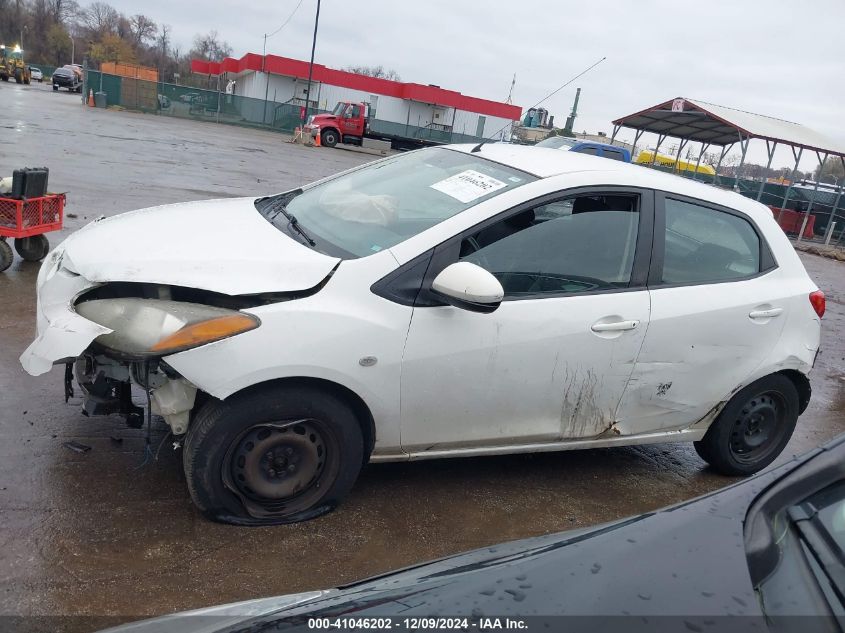 2014 Mazda Mazda2 Sport VIN: JM1DE1KY0E0185430 Lot: 41046202