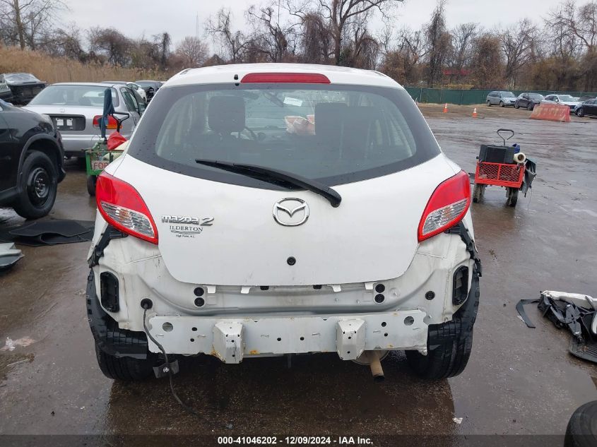 2014 Mazda Mazda2 Sport VIN: JM1DE1KY0E0185430 Lot: 41046202