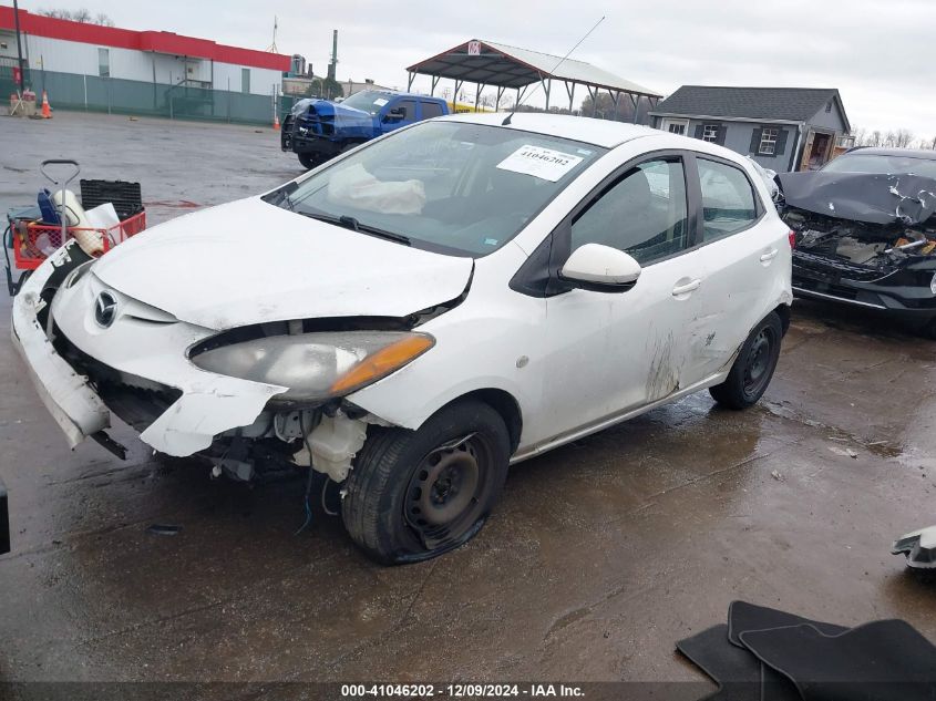 2014 Mazda Mazda2 Sport VIN: JM1DE1KY0E0185430 Lot: 41046202