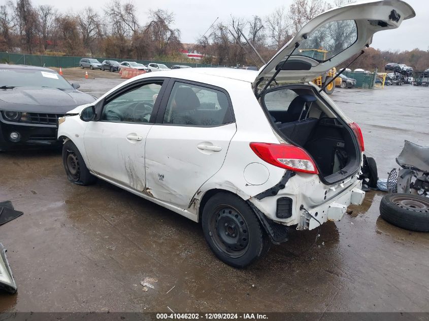 2014 Mazda Mazda2 Sport VIN: JM1DE1KY0E0185430 Lot: 41046202