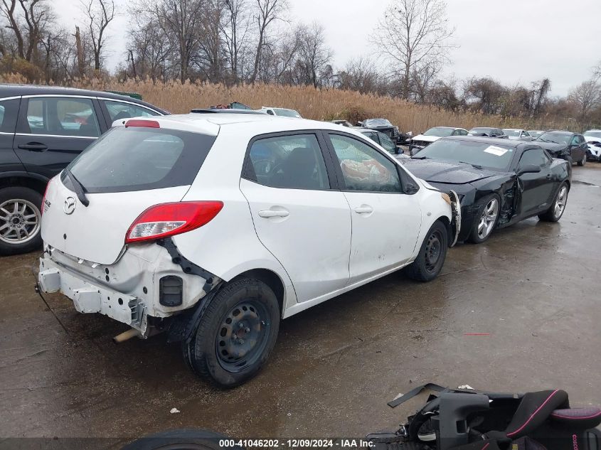 2014 Mazda Mazda2 Sport VIN: JM1DE1KY0E0185430 Lot: 41046202