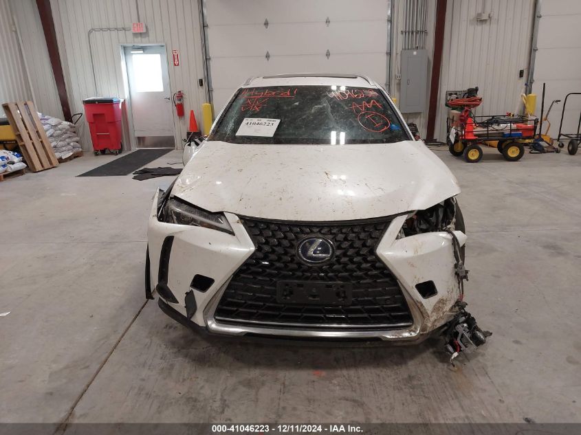 2021 Lexus Ux 250H VIN: JTHP9JBHXM2041595 Lot: 41046223