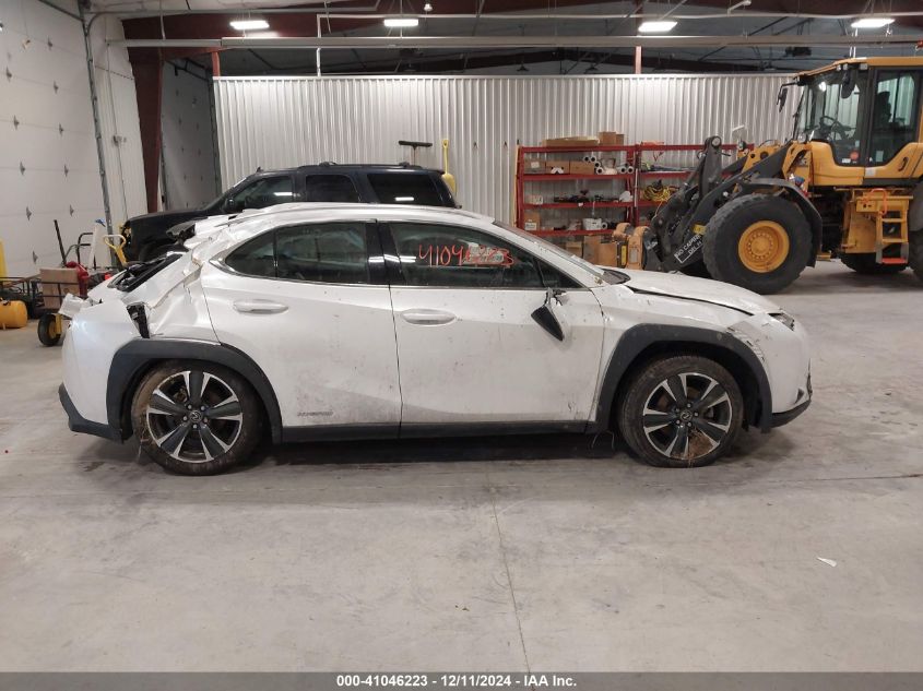 2021 Lexus Ux 250H VIN: JTHP9JBHXM2041595 Lot: 41046223